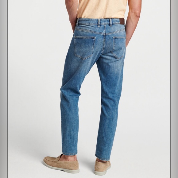 Vintage Washed Peter Millar Men’s Jeans - Picture 4 of 8